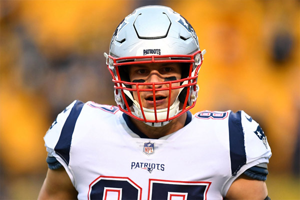 El retiro es en lo último que piensa Gronkowski con Patriotas