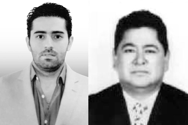 Pacheco Pulido designa a nuevos funcionarios en Salud e Infraestructura