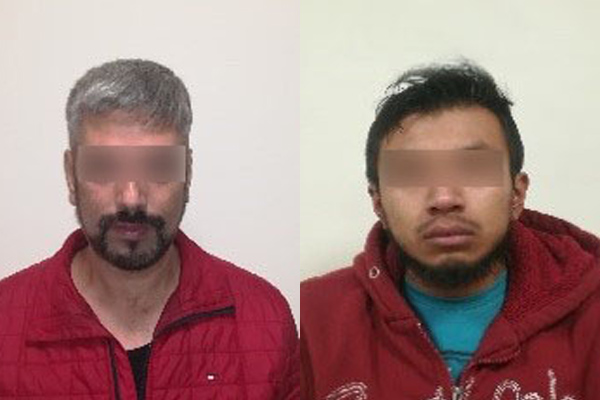 Detiene FGE a tres hombres por delitos contra la salud