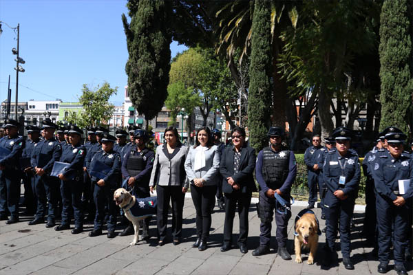 Recibe Ayuntamiento 17 nuevos policías para cuidado de los capitalinos