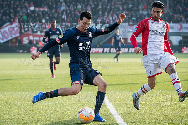 “Chucky” Lozano es incluido en 11 ideal de enero de la Eredivisie