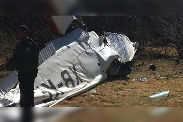 Confirma INE muerte de vocal ejecutivo en accidente aéreo en Durango