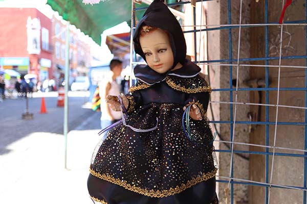 Rechazan en Puebla “moda” del Niño Huachicolero