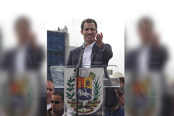 Parlamento Europeo reconoce a Guaidó como presidente de Venezuela