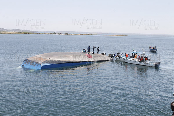 Asciende a 52 la cifra de muertos tras hundimiento de dos barcos en Yibuti