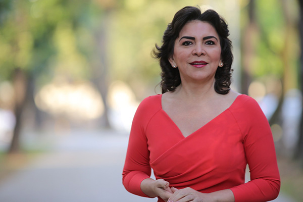 Ivonne Ortega quiere ser presidenta nacional del PRI