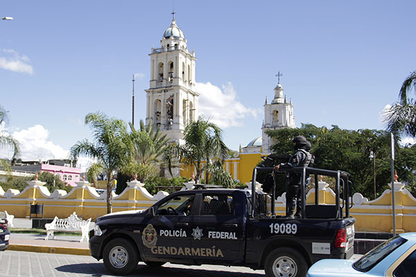 Banda “los Rojos” amenaza de muerte a mando de la Policía Federal