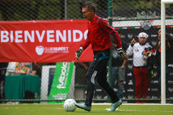 Pablo Larios, el arquero de la adversidad