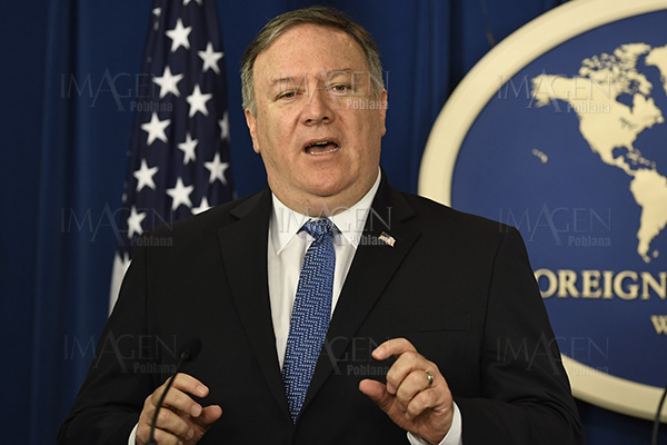 Pompeo anuncia que EU suspende sus obligaciones del Tratado INF con Rusia