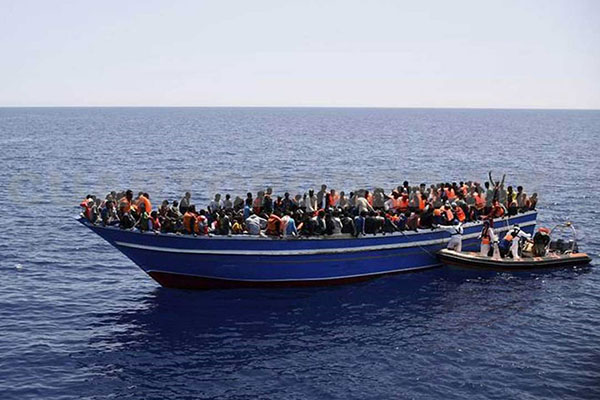 Asciende a 58 cifra de muertos por naufragios de barcos de migrantes frente a costas de Yibuti