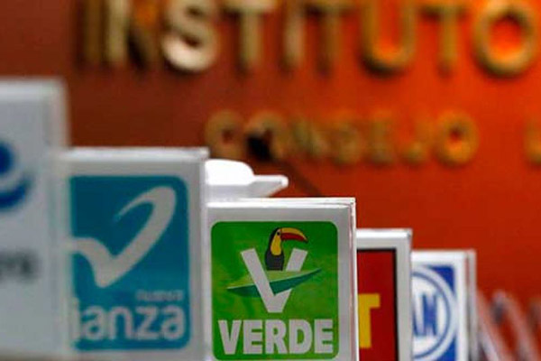 102 organizaciones quieren incursionar en el negocio de ser partido político