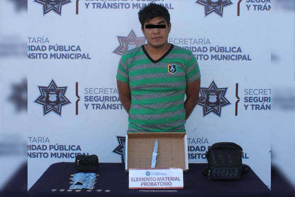 A la sombra tras arrebatarle el bolso a una indefensa mujer