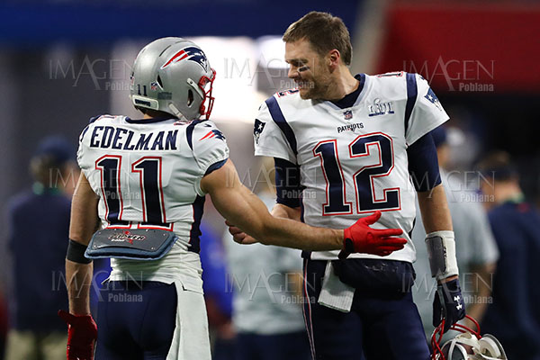 Julian Edelman fue designado Jugador Más Valioso del Super Bowl LIII