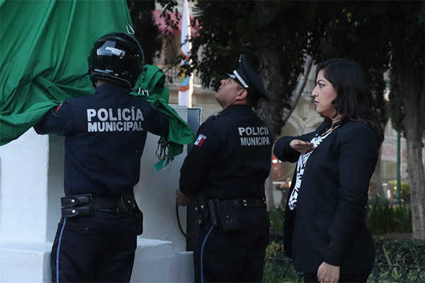 Puebla necesita unión, entendimiento y reconciliación: Claudia Rivera