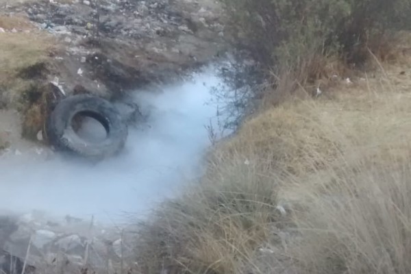 Por fuga de gas, evacuan escuela y fraccionamiento en Amozoc