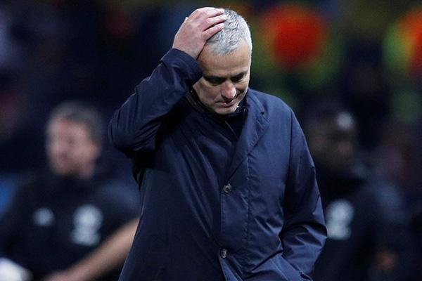 Mourinho acepta un año de cárcel por dos delitos fiscales en España