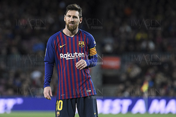En duda Lionel Messi para enfrentar a Real Madrid