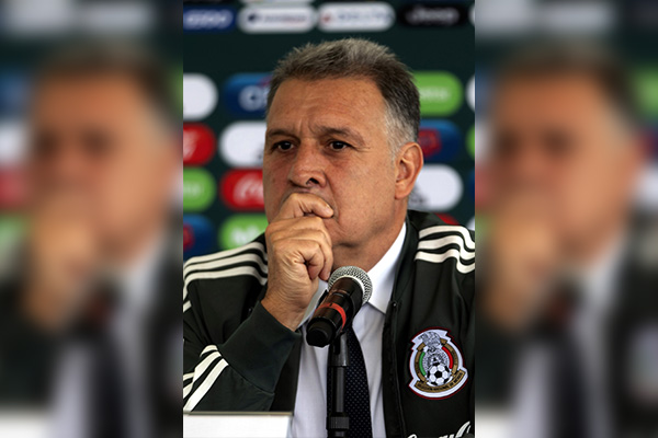 “Tata” Martino visita entrenamiento del Toluca