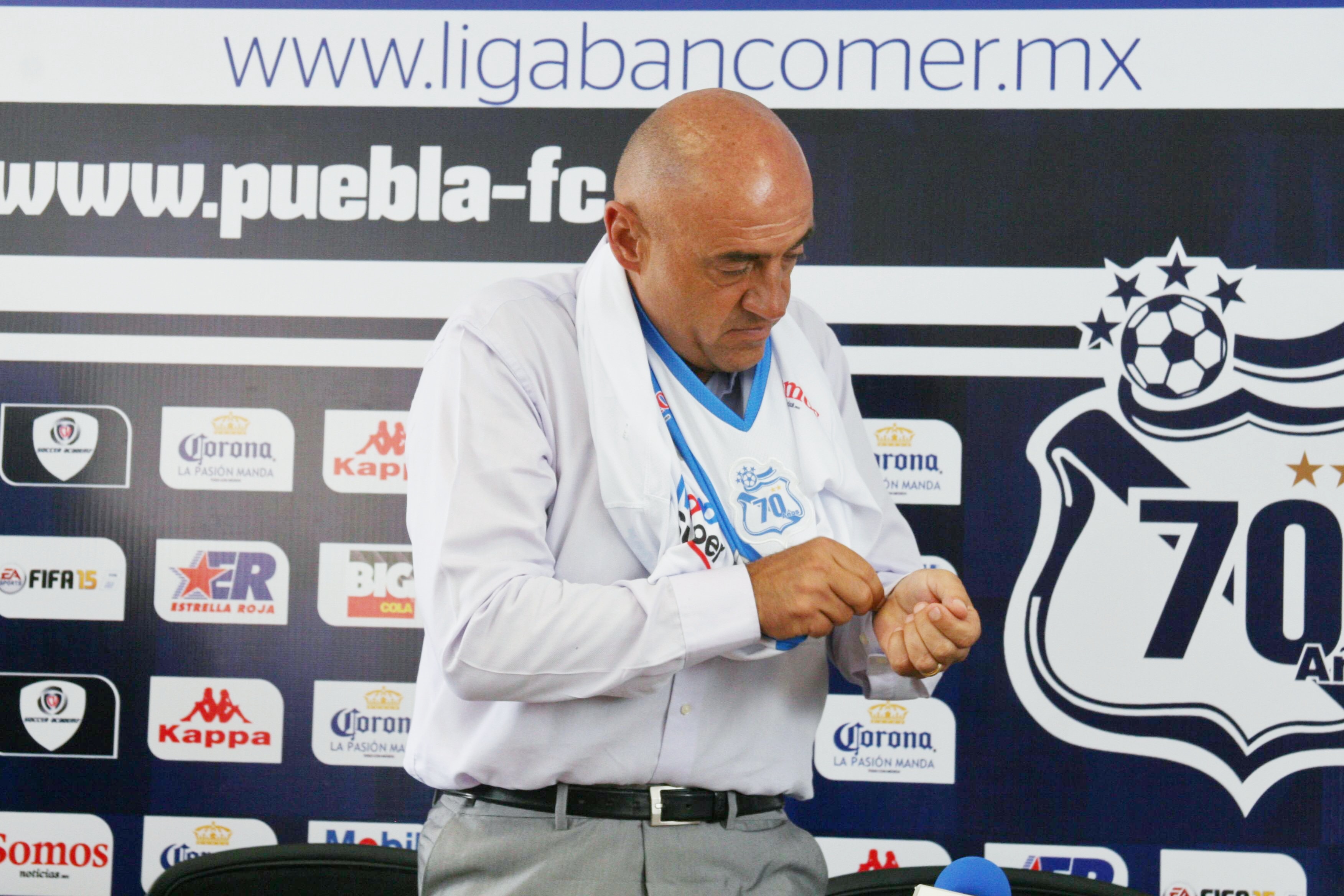 Oficial, “Chelís” es nuevo entrenador del Puebla