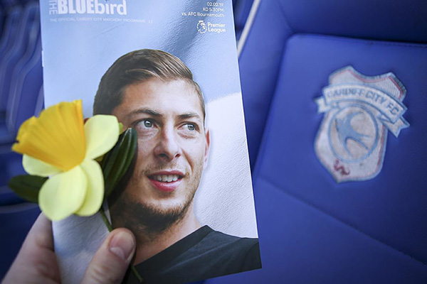 Sí era de Emiliano Sala el cuerpo recuperado en el mar