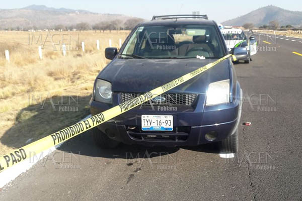 Por bloqueos de pobladores de Cuyoaco, muere hombre que fue baleado en asalto