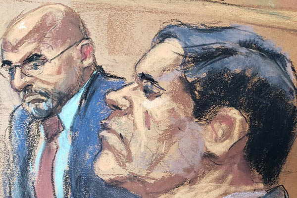 Jurado de EUA declara culpable a Joaquín "el Chapo" Guzmán