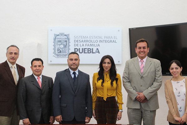 SEDIF fortalece lazos de colaboración con DIF municipal de San Pedro Cholula
