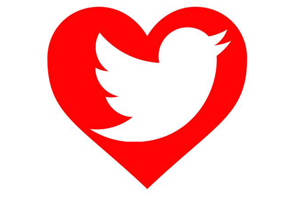 Twitter, ave mensajera para este 14 de febrero
