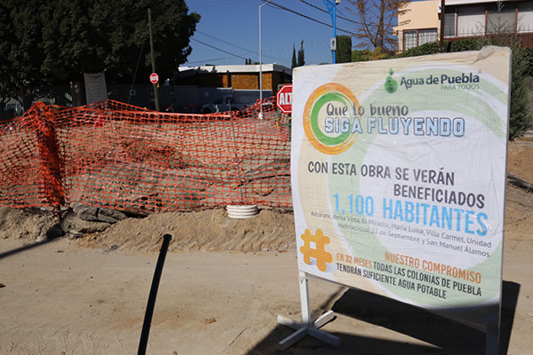 El Mirador, “zona de guerra” gracias a Agua de Puebla