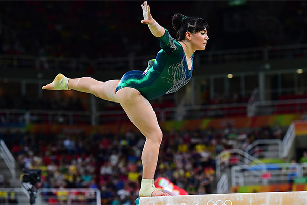 Gimnasta mexicana Alexa Moreno se instala en final de Copa del Mundo