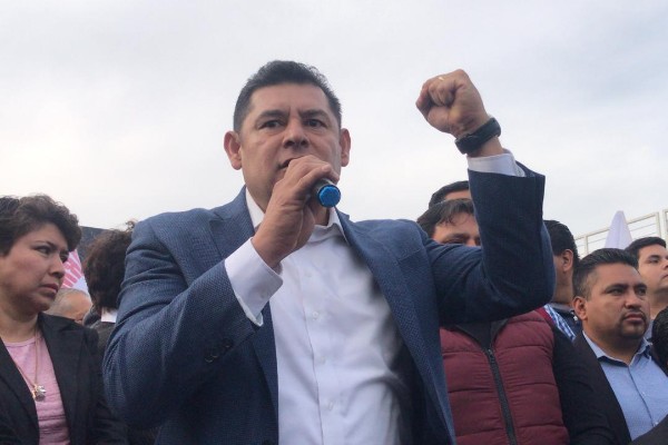 Pide Armenta a SGG respeto a proceso interno de Morena