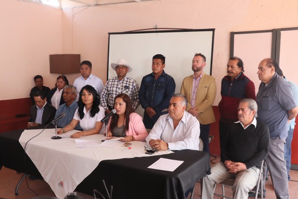 Panistas exigen seriedad a Genoveva Huerta