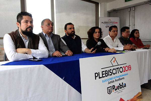 Comisión Plebiscitaria descarta contratiempos en Xochimehuacan y Romero Vargas durante elecciones