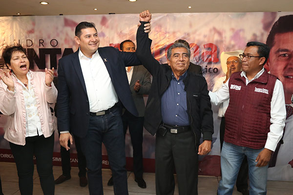 Logra Armenta como refuerzos a Abraham Quiroz y Edgar Garmendia