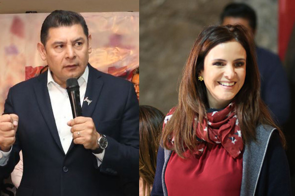 Senadores Armenta y de la Sierra solicitan licencia a sus cargos