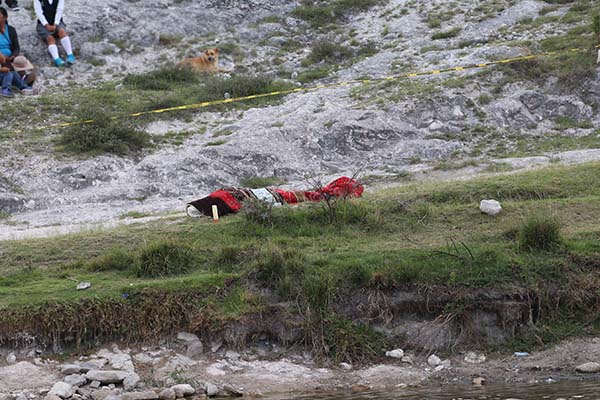 Murió ahogado en el Atoyac