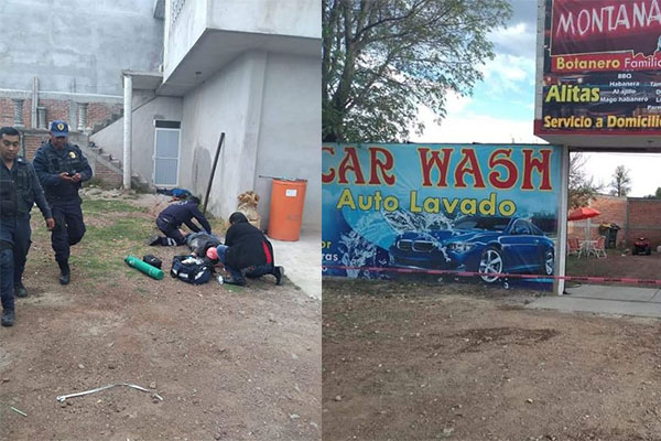 Comando mata a un hombre y lesiona a otro en un autolavado de El Verde