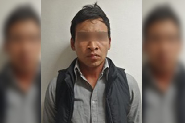 Vinculado a proceso “valiente” sujeto por darle una golpiza a su pareja