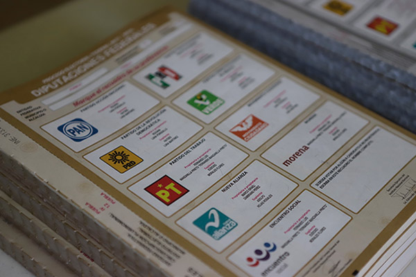 Aprueban diseño de boletas electorales para elección extraordinaria