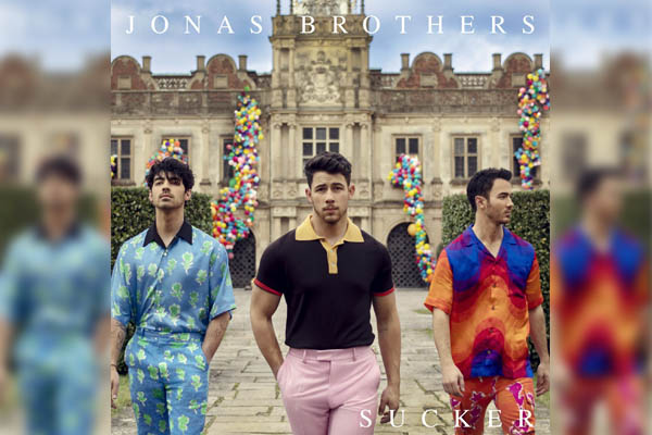 Jonas Brothers regresa a la escena musical con el sencillo “Sucker”