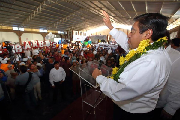 Necesario que el cambio verdadero llegue a Tepeaca y su región, dice Barbosa