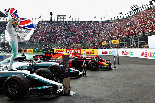 GP de México pierde derecho preferencial en calendario de Fórmula 1