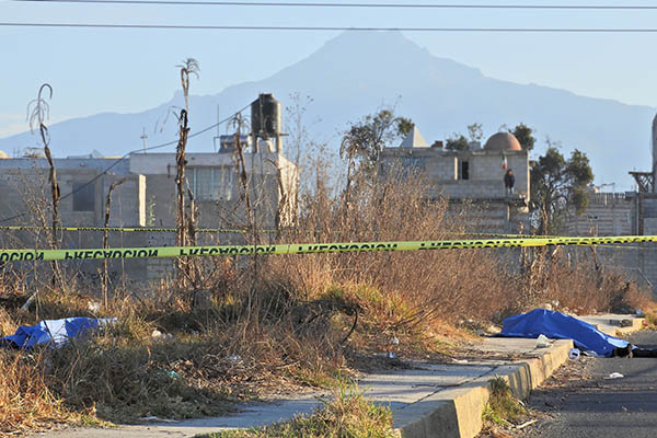 Desaparecidos de Tlahuapan fueron hallados muertos en Tlaxcala