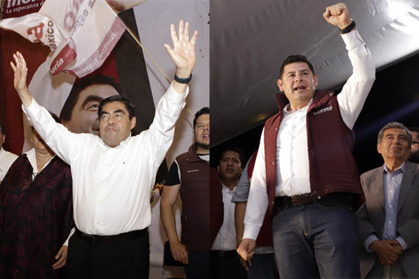 Barbosa, el más conocido; Armenta, el más competitivo: encuestas