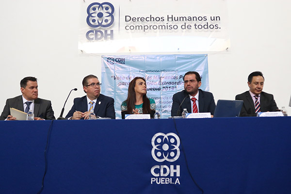Poblanos en el extranjero podrán participar en las elecciones extraordinarias
