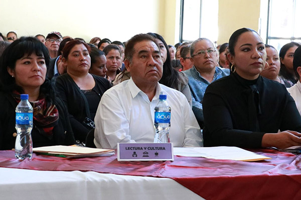 Conforman el Comité de Participación Social de Amozoc