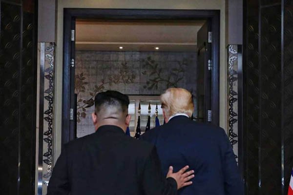 Medios de Corea del Norte acusan a EU del fracaso de la cumbre Trump-Kim