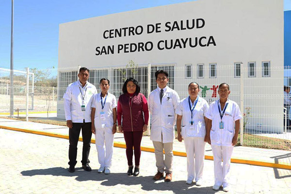 Mejorar servicios de salud para los poblanos, prioridad del gobierno estatal: Lucía Ojeda