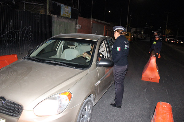Cero muertes por alcohol al volante este fin de semana