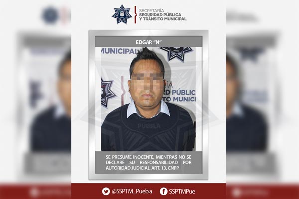 Detienen a sujeto por cargar varias dosis de drogas en la CAPU